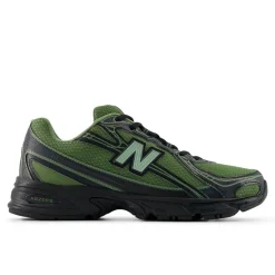 740 Sneakers, Utility Green/Black, 45.5