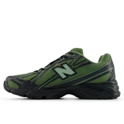 740 Sneakers, Utility Green/Black, 45.5