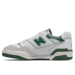 550 Sneakers, White/Team Forest Green, 38