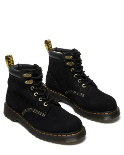 939 Snørestøvler, Black, 43