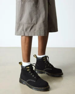 939 Snørestøvler, Black, 43