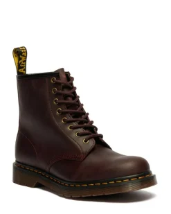 1460 Snørestøvler, Cherry Red Crazy Horse, 39