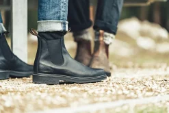 063 Støvler, Black, 44