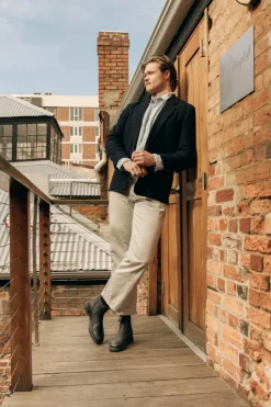 063 Støvler, Black, 44