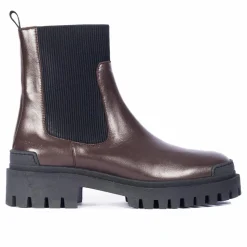 7653-101 Støvler, Brown/Black, 38