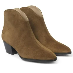 7730-101 Støvler, Mustard, 37