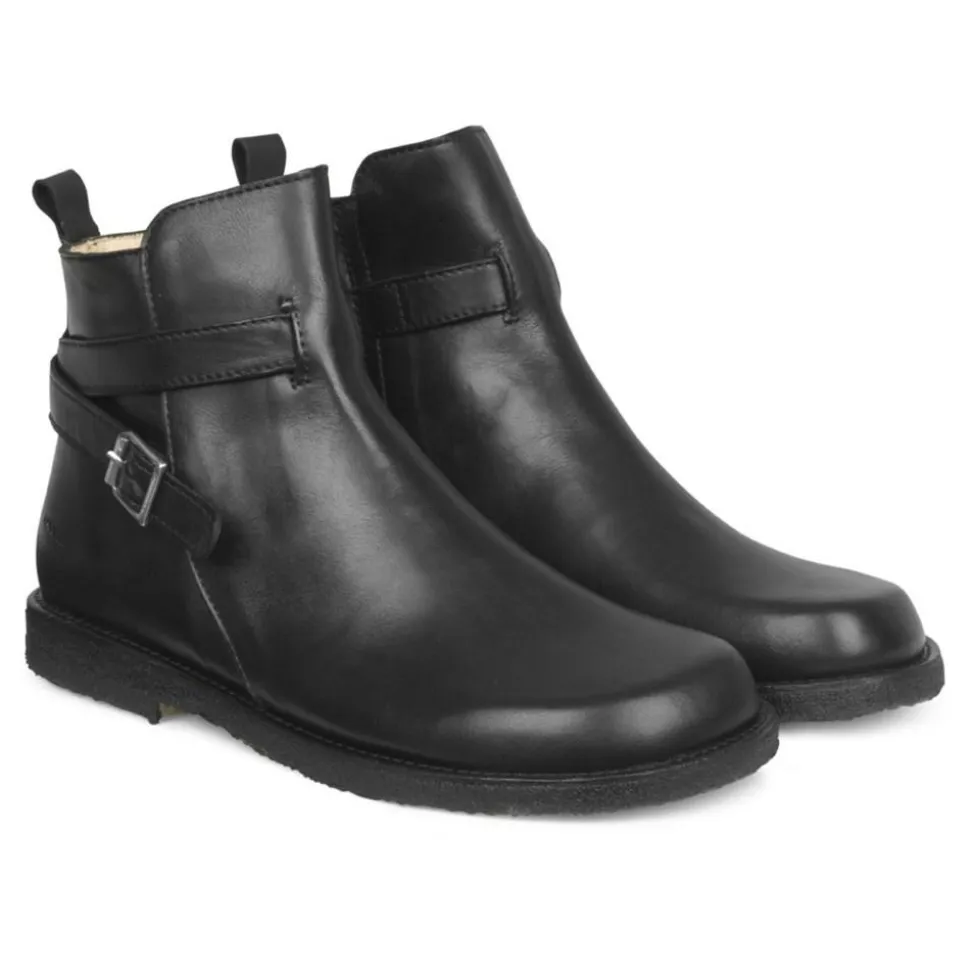 7109-111 Støvler, Sort, 37