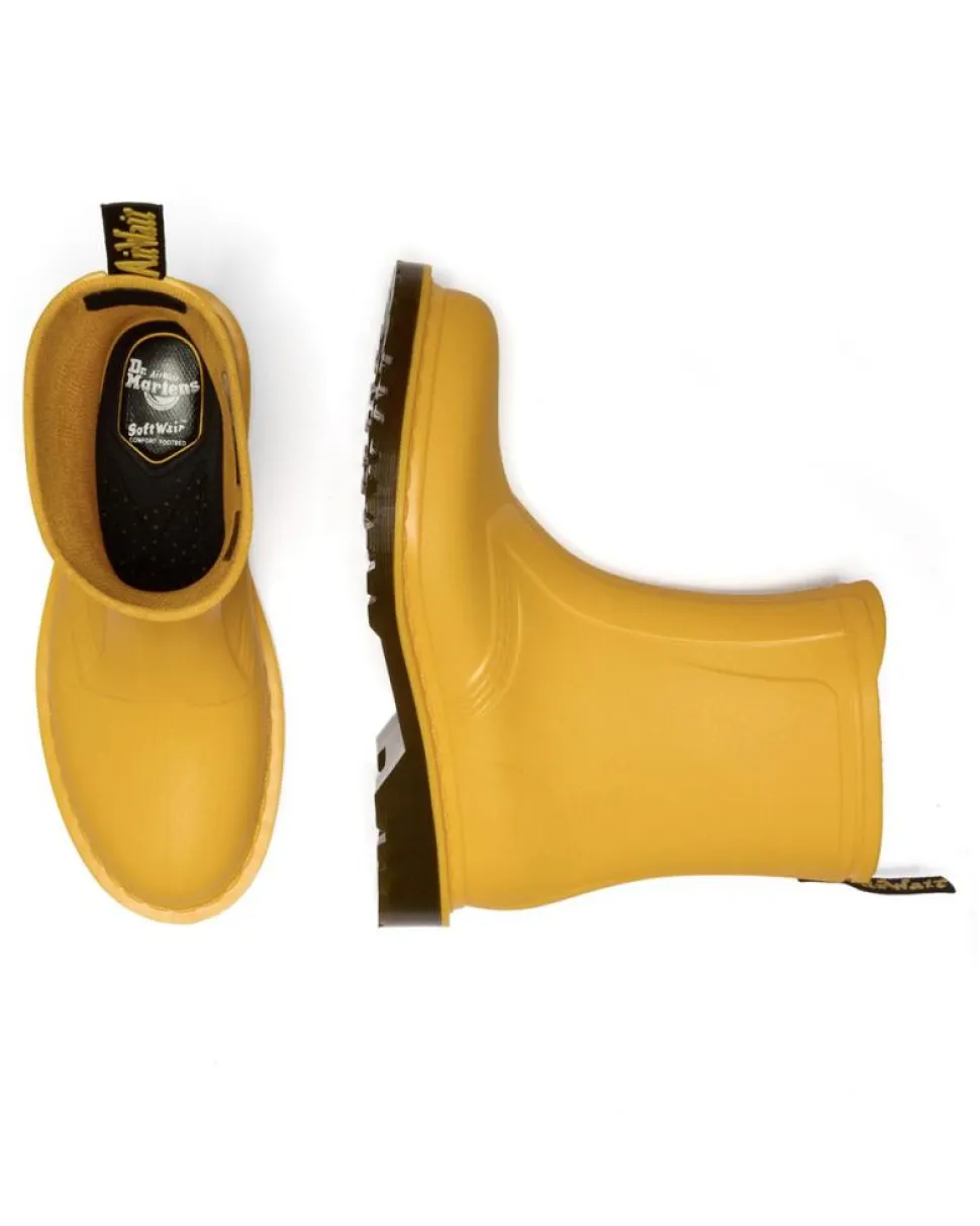 1460 Sub Max Gummistøvler, Yellow, 45