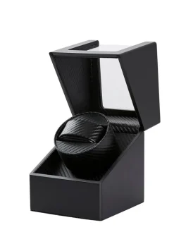 1 Ur Watch Winder, Black/Carbon