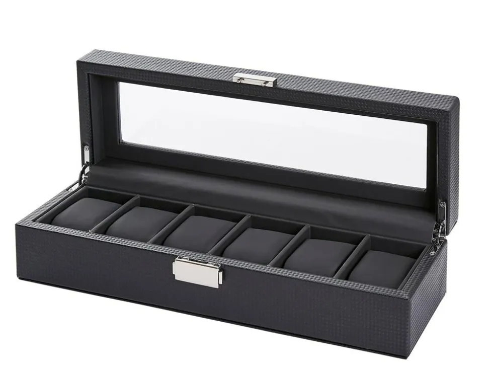 6 Ure Urboks, Black/Carbon