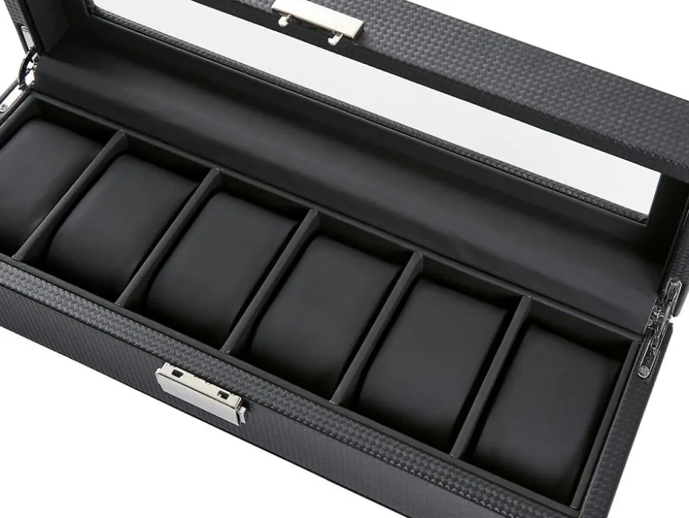 6 Ure Urboks, Black/Carbon