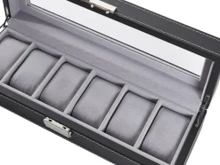 6 Ure Urboks, Black/Grey