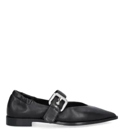 A16005 Ballerinaer, Black Nappa, 41