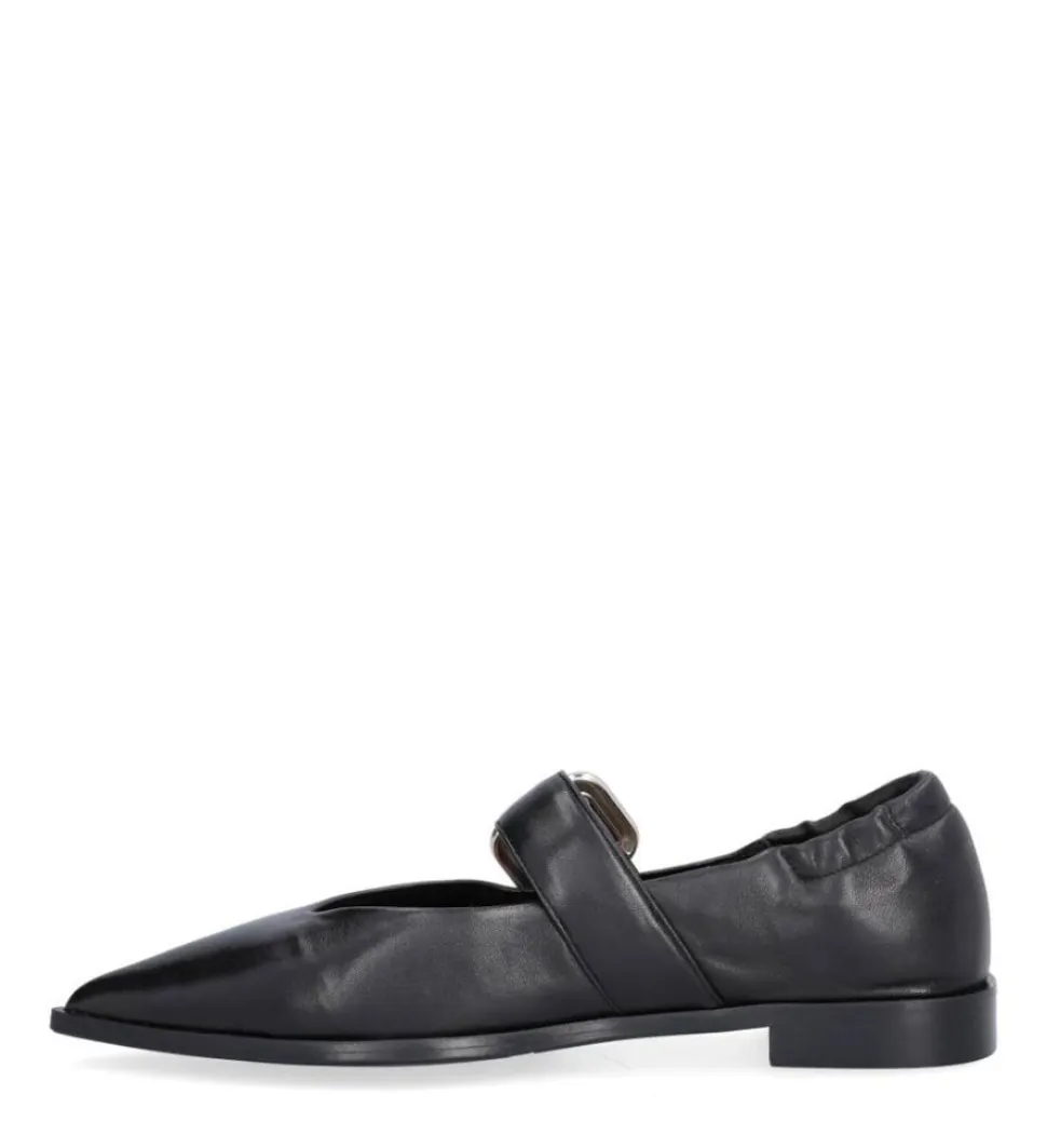 A16005 Ballerinaer, Black Nappa, 41