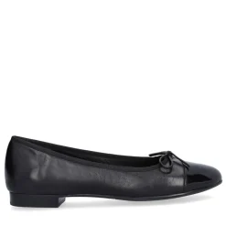 A8041 Ballerinasko, Black Patent/Black Nappa, 38