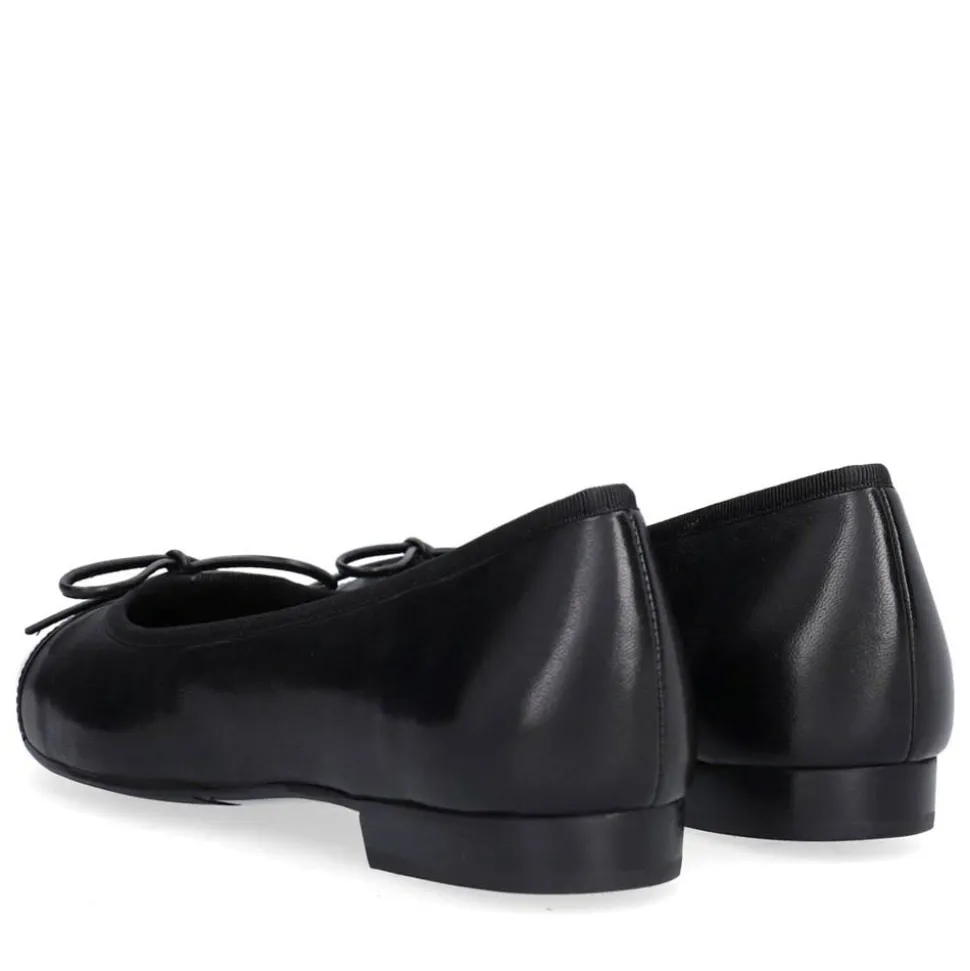 A8041 Ballerinasko, Black Patent/Black Nappa, 38