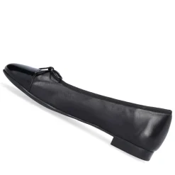 A8041 Ballerinasko, Black Patent/Black Nappa, 38