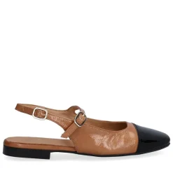 A6801 Ballerinasko, Black Patent/Palisandro, 41