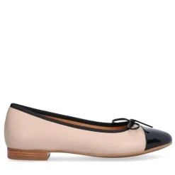 A8041 Ballerinasko, Black Patent/Beige Nappa, 39
