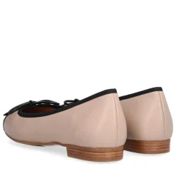A8041 Ballerinasko, Black Patent/Beige Nappa, 39