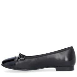 A6021 Ballerinasko, Black Patent/Black Nappa, 36