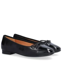 A6021 Ballerinasko, Black Patent/Black Nappa, 36