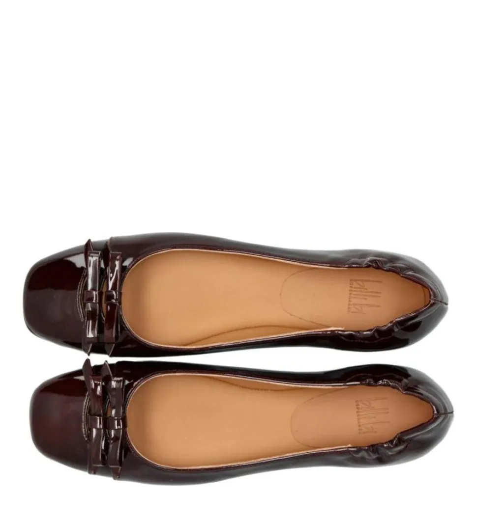 A9428 Ballerinasko, Brown Patent, 42