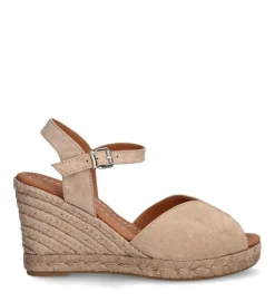 A6709 Højhælede Sandaler, Chameau Babysilk, 41