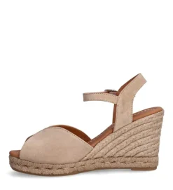 A6709 Højhælede Sandaler, Chameau Babysilk, 41