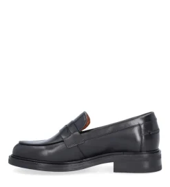A11361 Loafers, Black Calf, 39