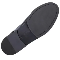 A6340 Loafers, Black Naplack, 41