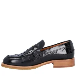 A6316 Loafers, Black Naplack, 41