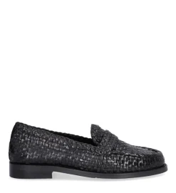 A8671 Loafers, Black Nappa, 36