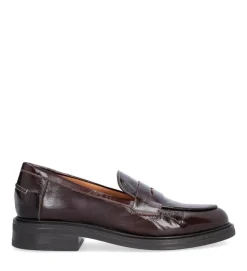 A9300 Loafers, Mogano Naplack, 37
