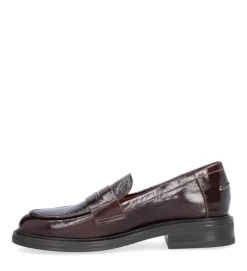 A9300 Loafers, Mogano Naplack, 37