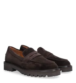 A9305 Loafers, T.Moro Delicious Suede, 39