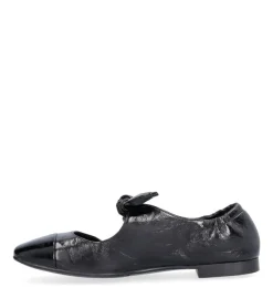 A9427 Mary Jane Ballerinasko, Black, 38