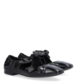 A9427 Mary Jane Ballerinasko, Black, 38