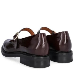 A7016 Mary Jane Ballerinasko, Mogano Naplack, 40