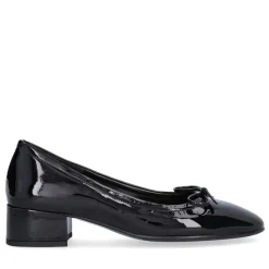 A8059 Pumps, Black Patent, 41