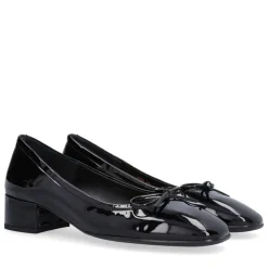A8059 Pumps, Black Patent, 41
