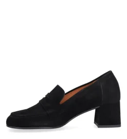 A9221 Pumps, Black Suede, 41
