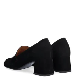 A9221 Pumps, Black Suede, 41