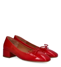 A8059 Pumps, Red Patent, 39