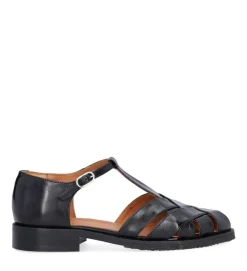 A9683 Sandal, Black, 42