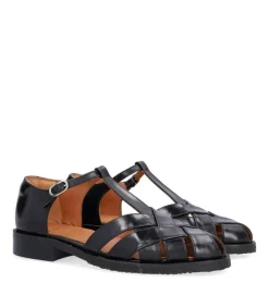 A9683 Sandal, Black, 42