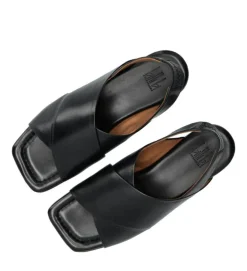 A9621 Sandaler, Black, 42