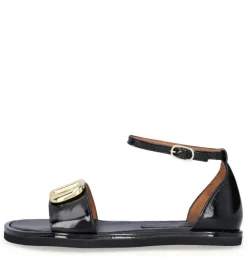 A8526 Sandaler, Black Naplack, 40