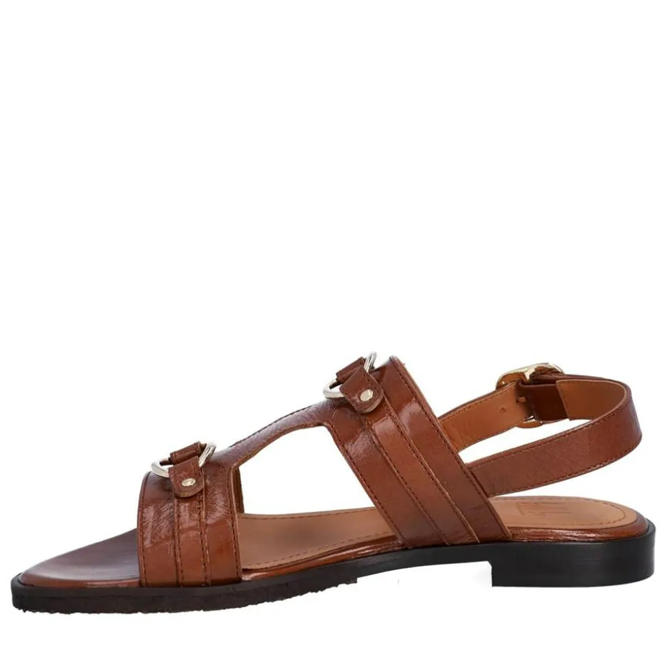 A4084 Sandaler, Camel Bristol Calf, 39