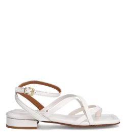 A4201 Sandaler, Creme Lux, 38